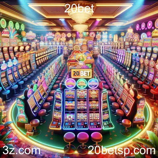 Atração das Máquinas de Slots no 20bet: Diversão e Prêmios