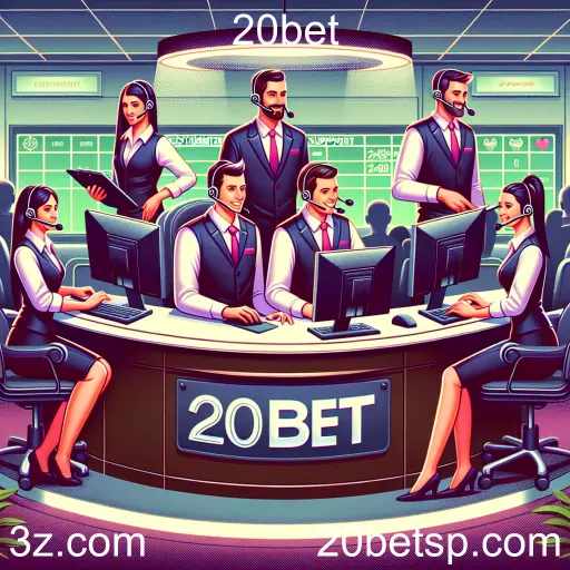 Importância do Suporte ao Cliente na 20bet