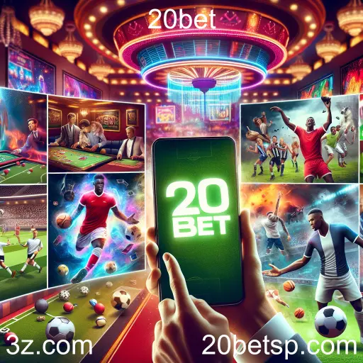 Esportes Virtuais: A Nova Fronteira dos Jogos Online no 20bet